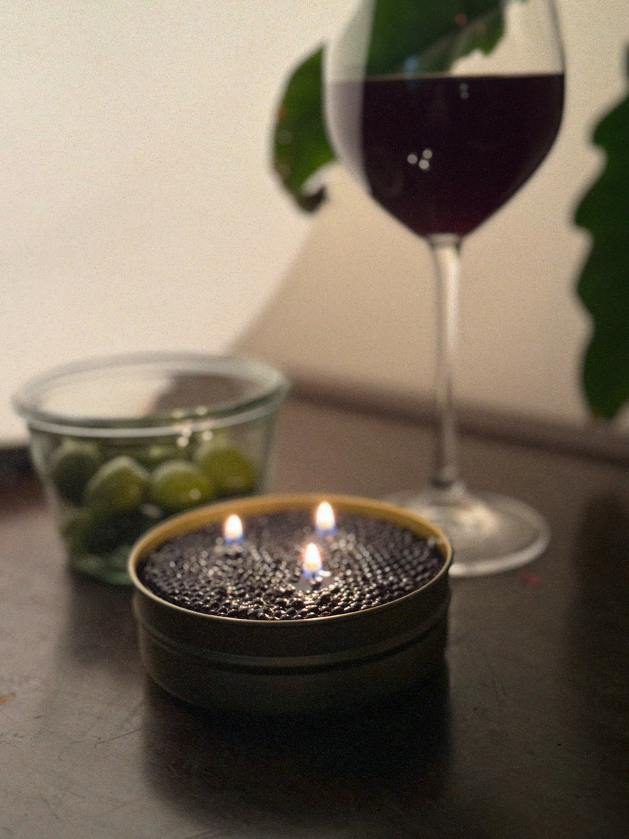 Fancy Caviar Candle