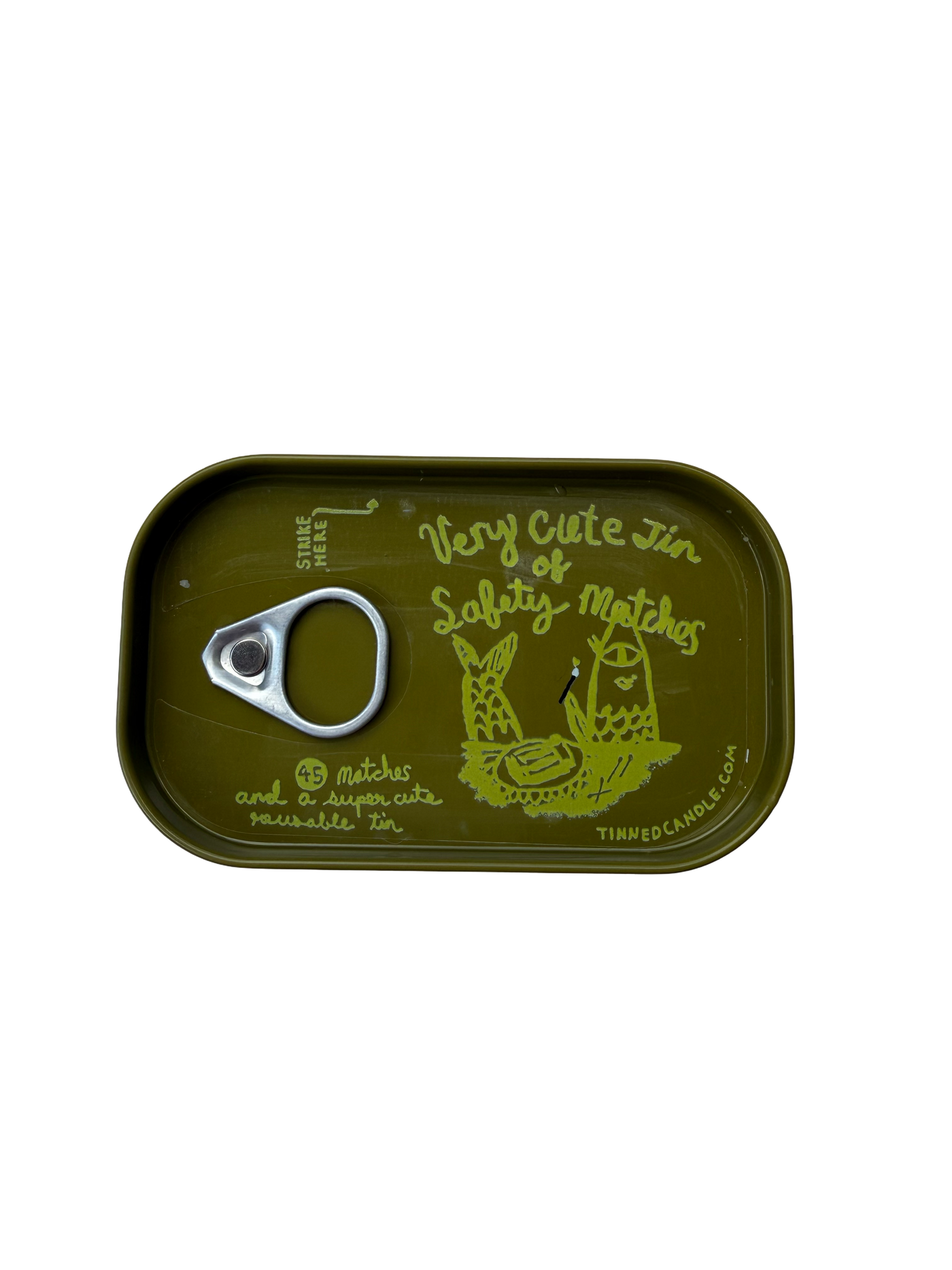 Very Cute Tin of Safety Matches