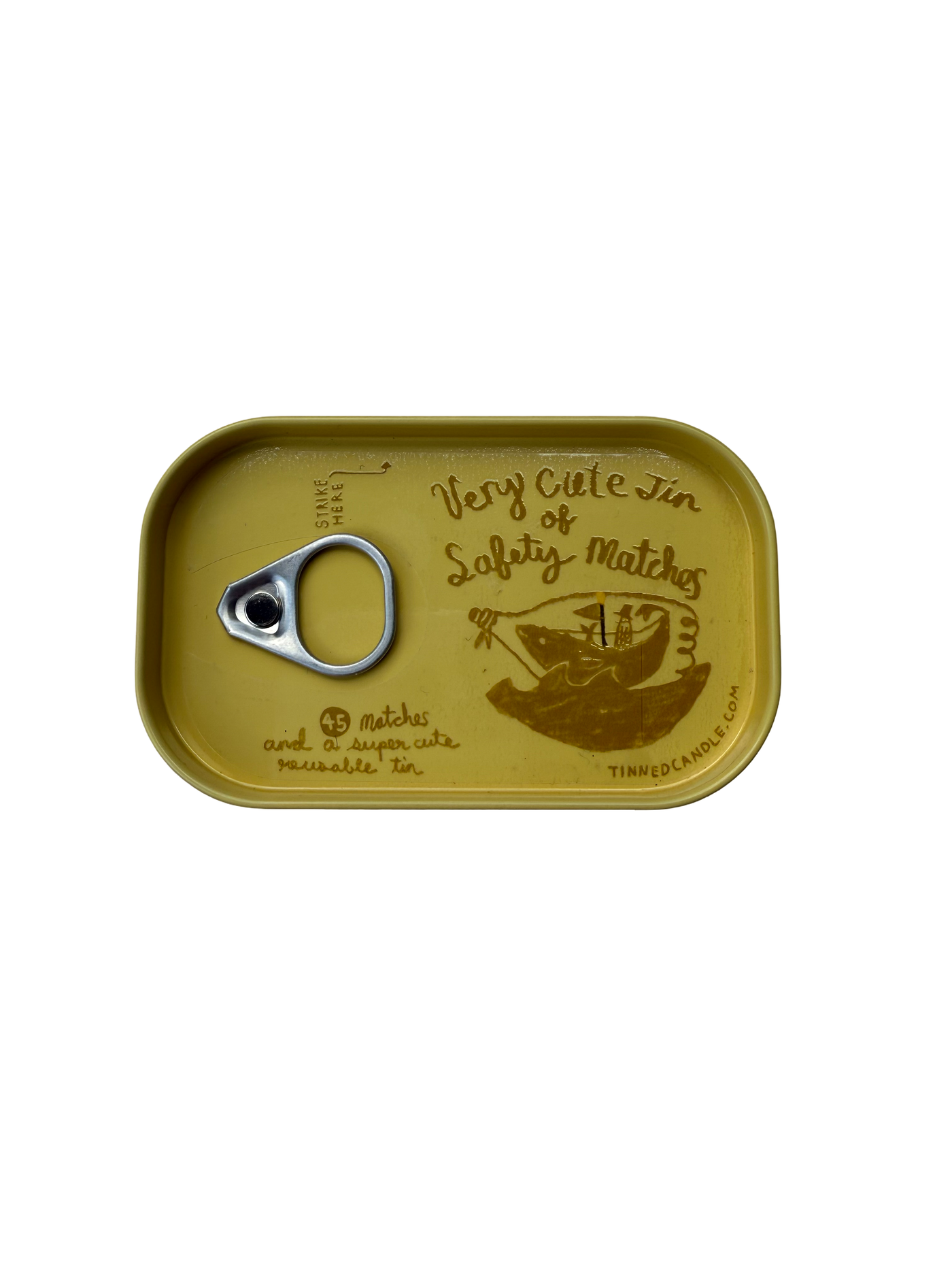 Very Cute Tin of Safety Matches