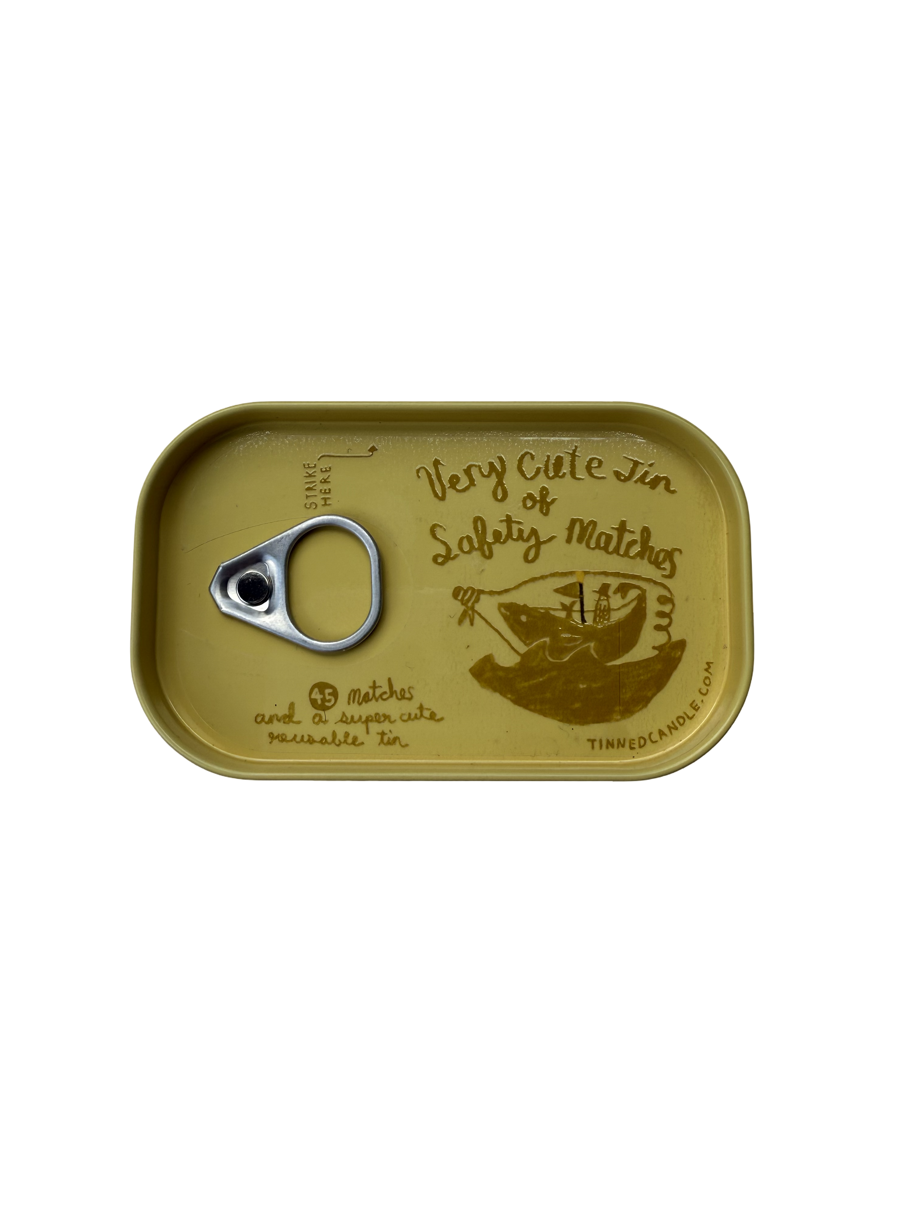 Very Cute Tin of Safety Matches