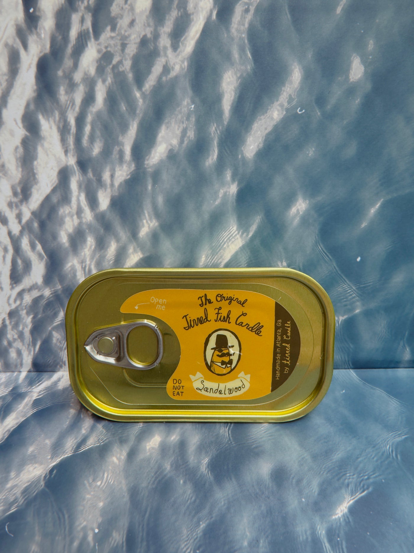 Tinned Fish Candle - Sandalwood