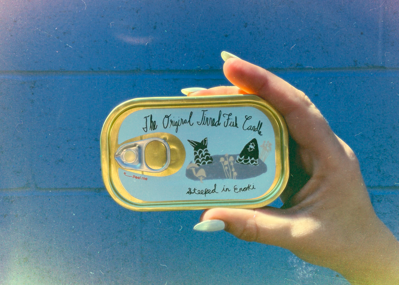 Tinned Fish Candle - Enoki Forest