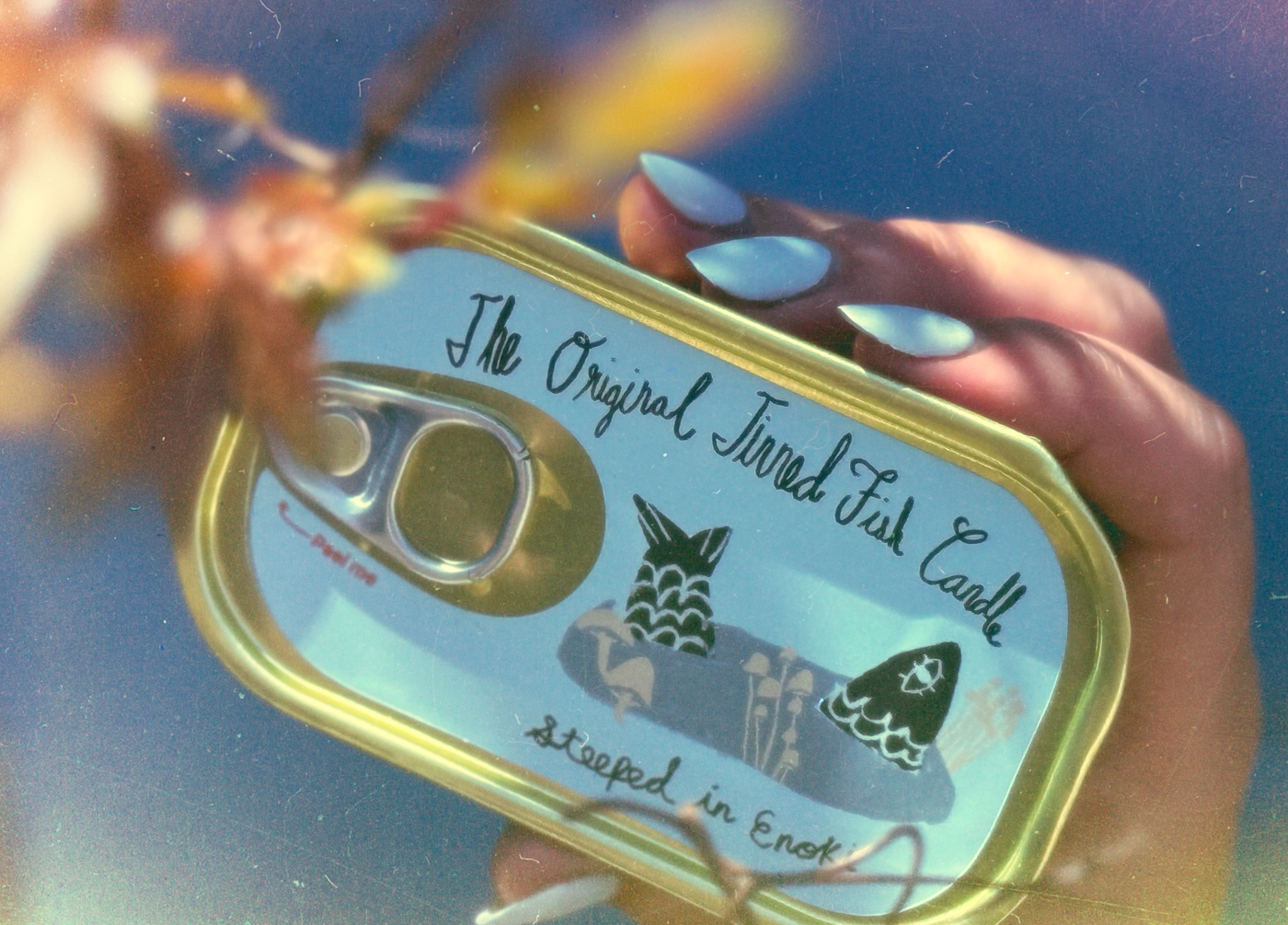 Tinned Fish Candle - Enoki Forest