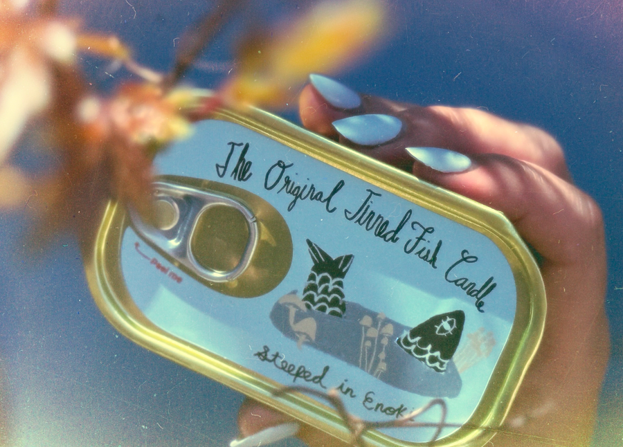Tinned Fish Candle - Enoki Forest