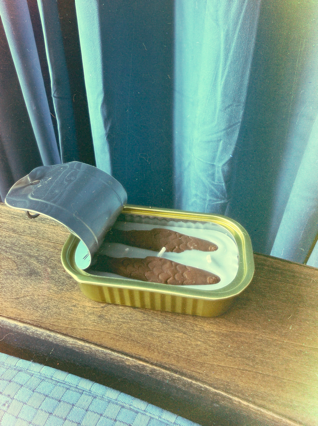 Tinned Fish Candle - Enoki Forest