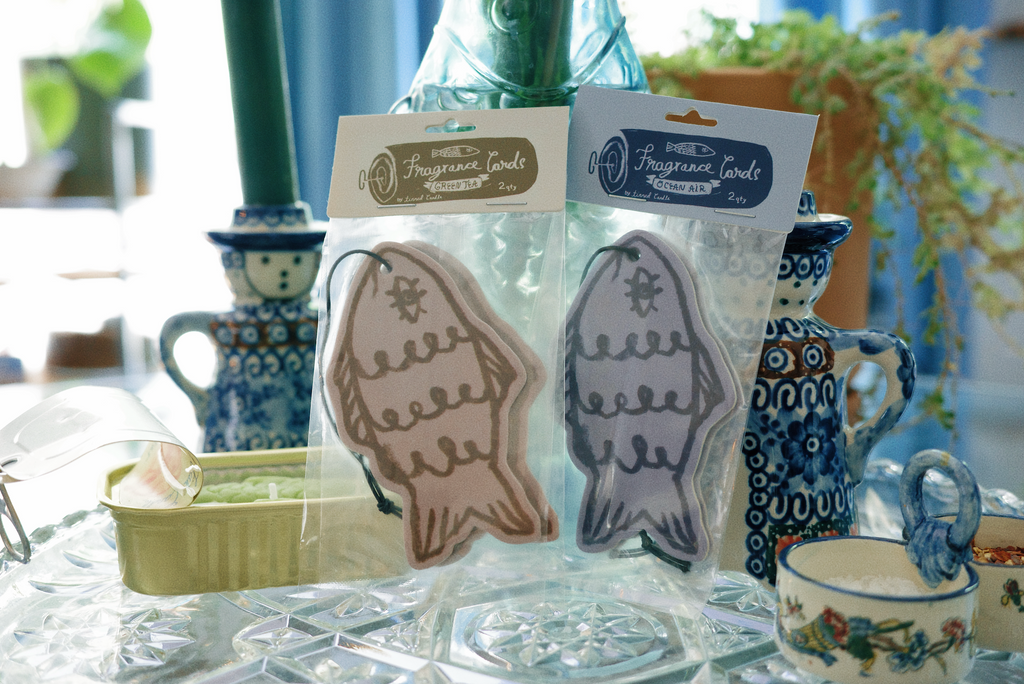 Fresh Catch Fragrance Cards