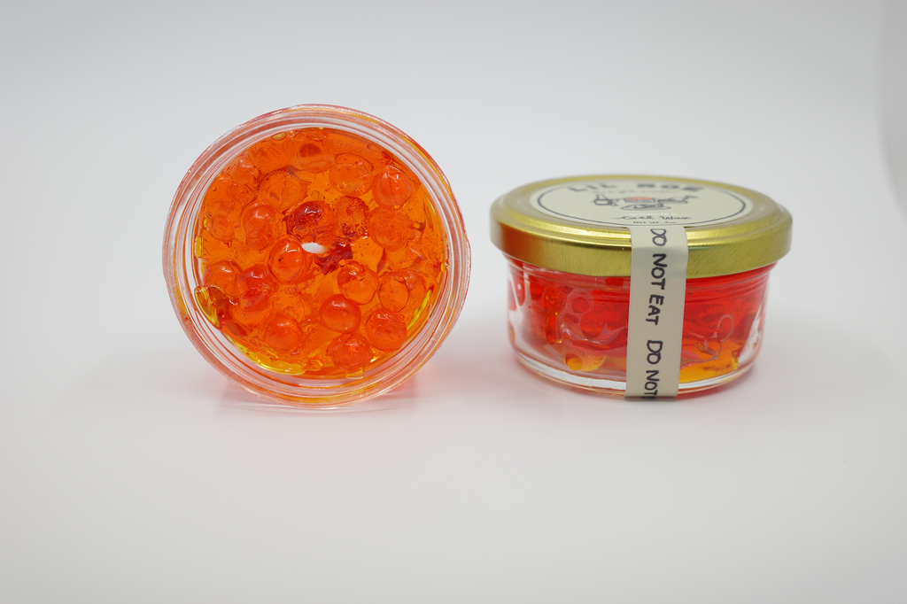 "Lil Roe" Gel Wax Caviar Tealight Candle