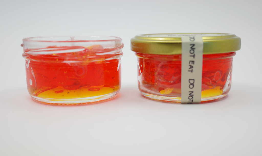"Lil Roe" Gel Wax Caviar Tealight Candle