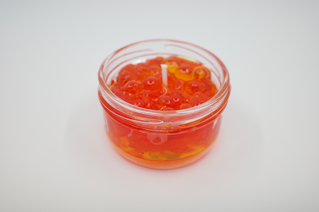 "Lil Roe" Gel Wax Caviar Tealight Candle