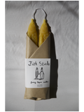 FISH STICKS - Fish Shaped, Beeswax, Taper Candles