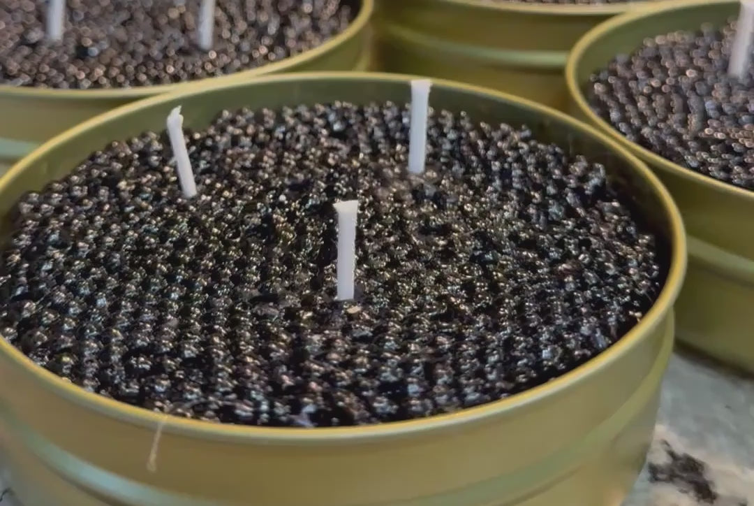Fancy Caviar Candle